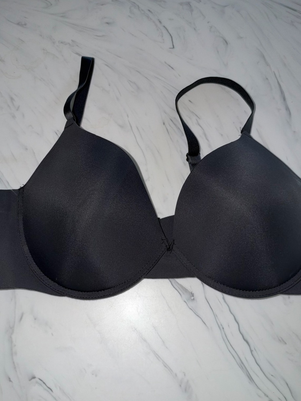 Steve madden black bra underwire 40c new soft